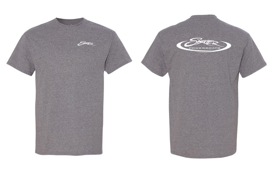 Graphite Heather DryBlend Short Sleeve T-Shirt