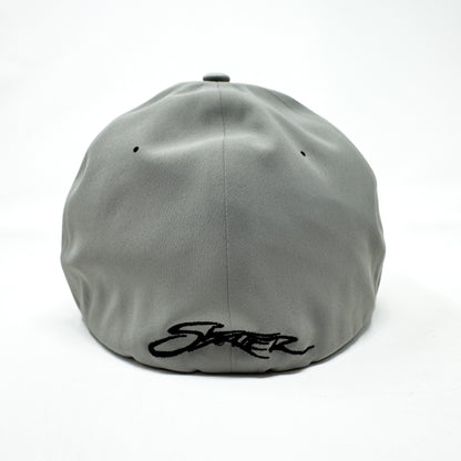 Silver Flexfit Delta Seamless Cap