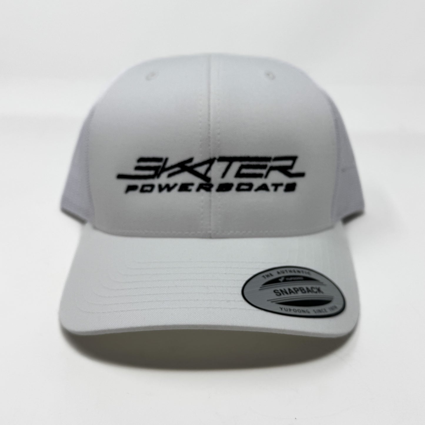 White Trucker Cap