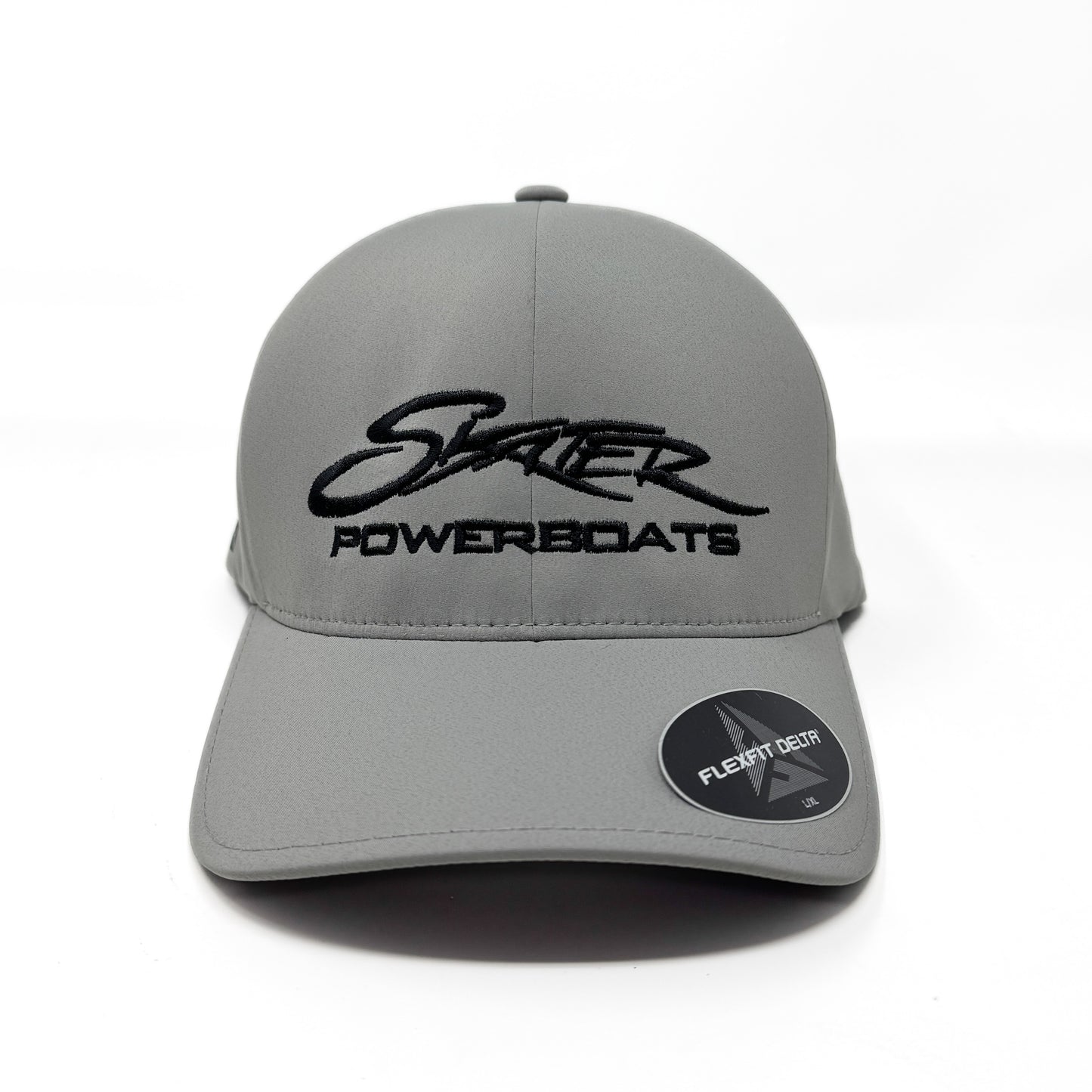 Silver Flexfit Delta Seamless Cap