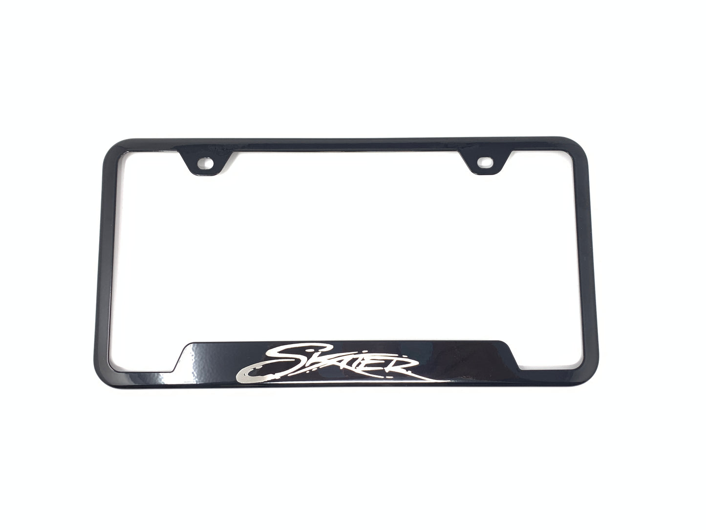 Laser Engraved License Plate Frames